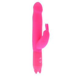 Joy coniglio vibratore rosa