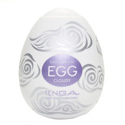 Tenga Egg nuvoloso