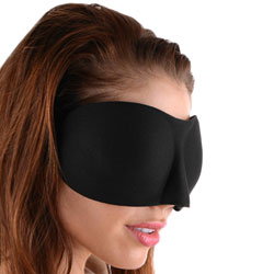 Frisky Deluxe Black Out Blindfold