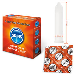 Preservativi Ultra sottile 4 Pack Skins