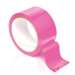 Gloss rosa Bondage Tape