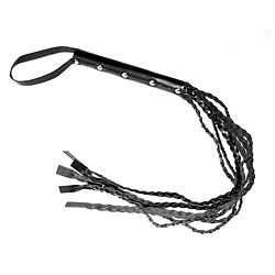 Leather Whip 25,5 pollici