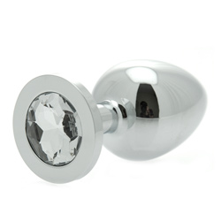 Jewelled Crystal Butt Plug